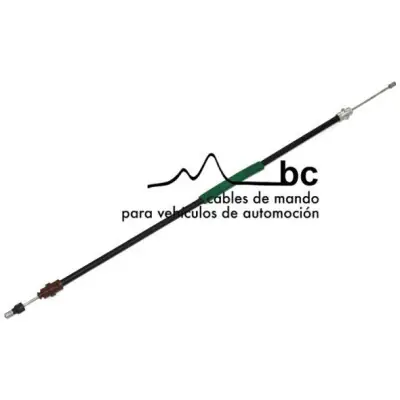 Venta Final Cable de accionamiento, freno de estacionamiento BECA 507012